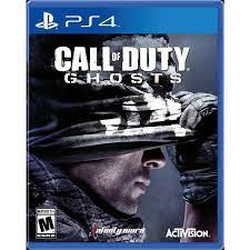 Activision Call Of Duty Ghosts PS4 Playstation 4 Game